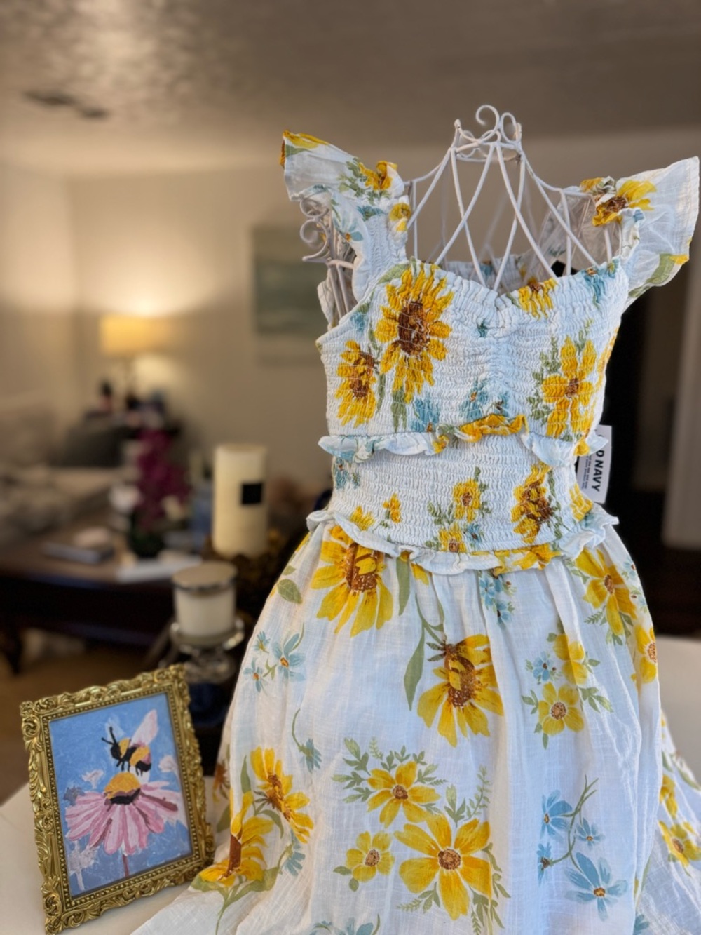 ๐ NWT Girls size 7/8 OLD NAVY SUNDRESS! - Picture 3 of 9